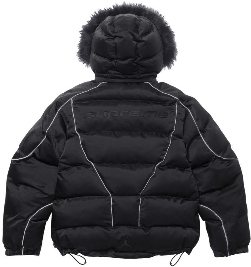 Supreme®/Jordan® Puffer Jacket view 34